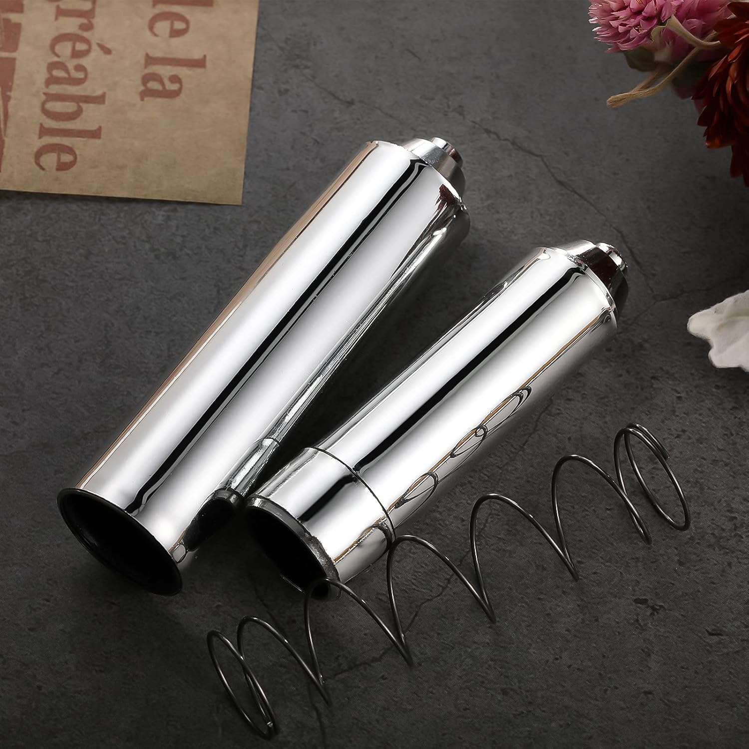 Bathroom Essential - Chrome TPM Holder