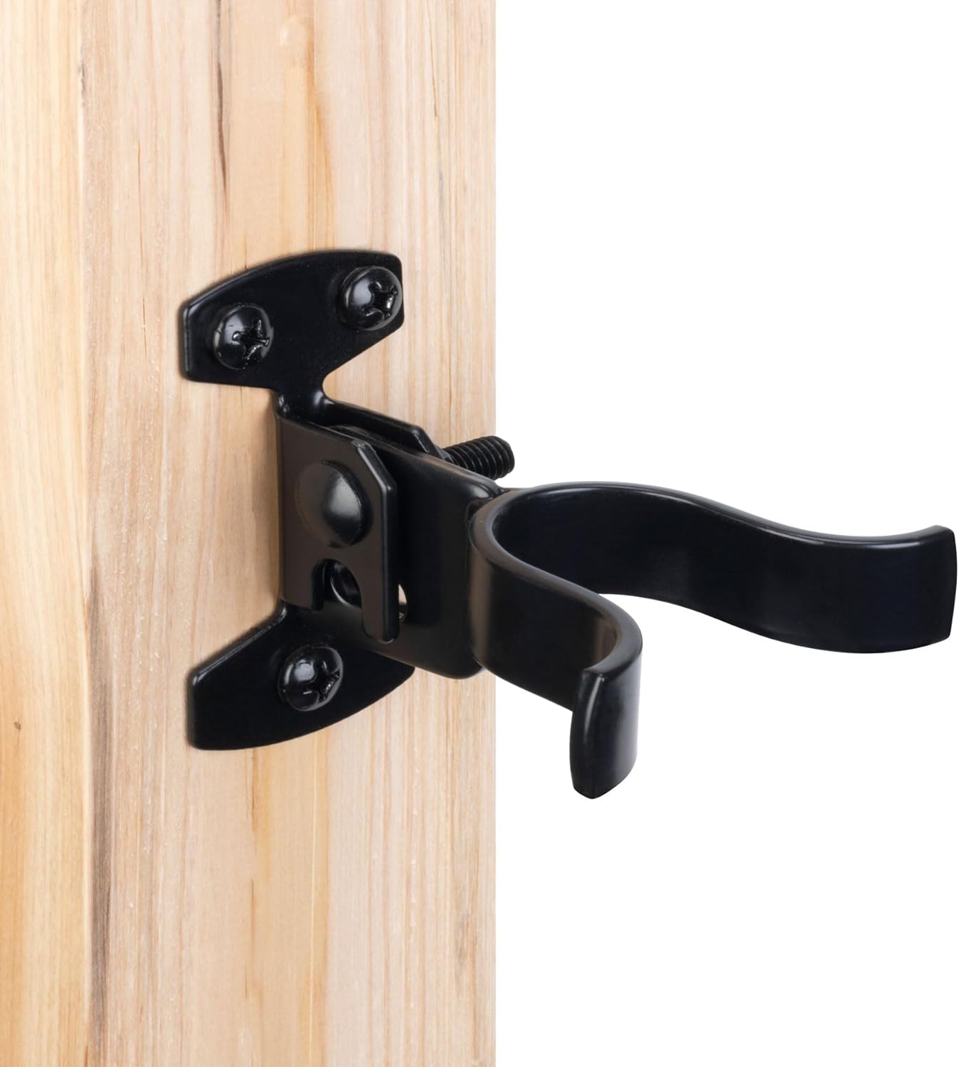 Sturdy Steel Chain-Link Gate Latch