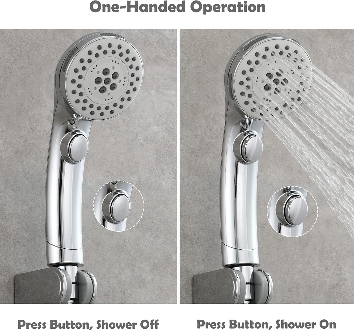 Durable Handheld Shower Head