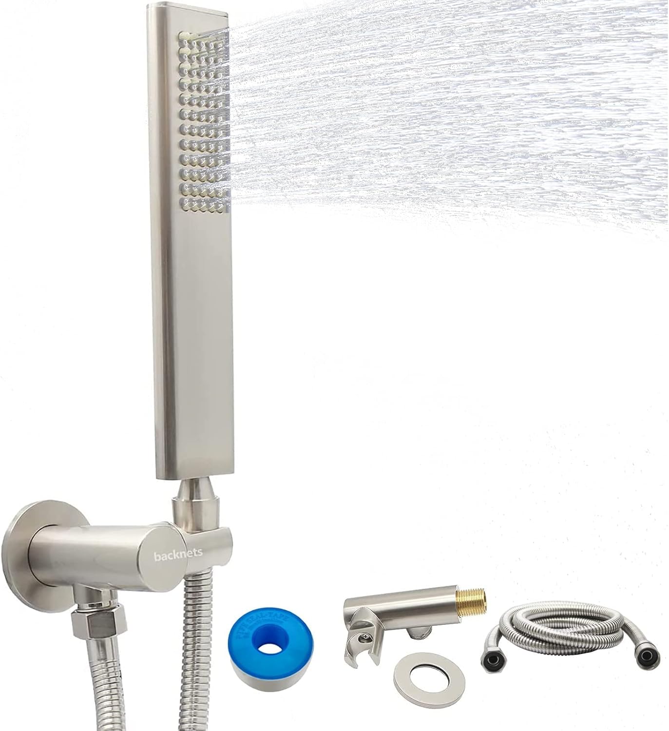 Versatile Handheld Shower Head