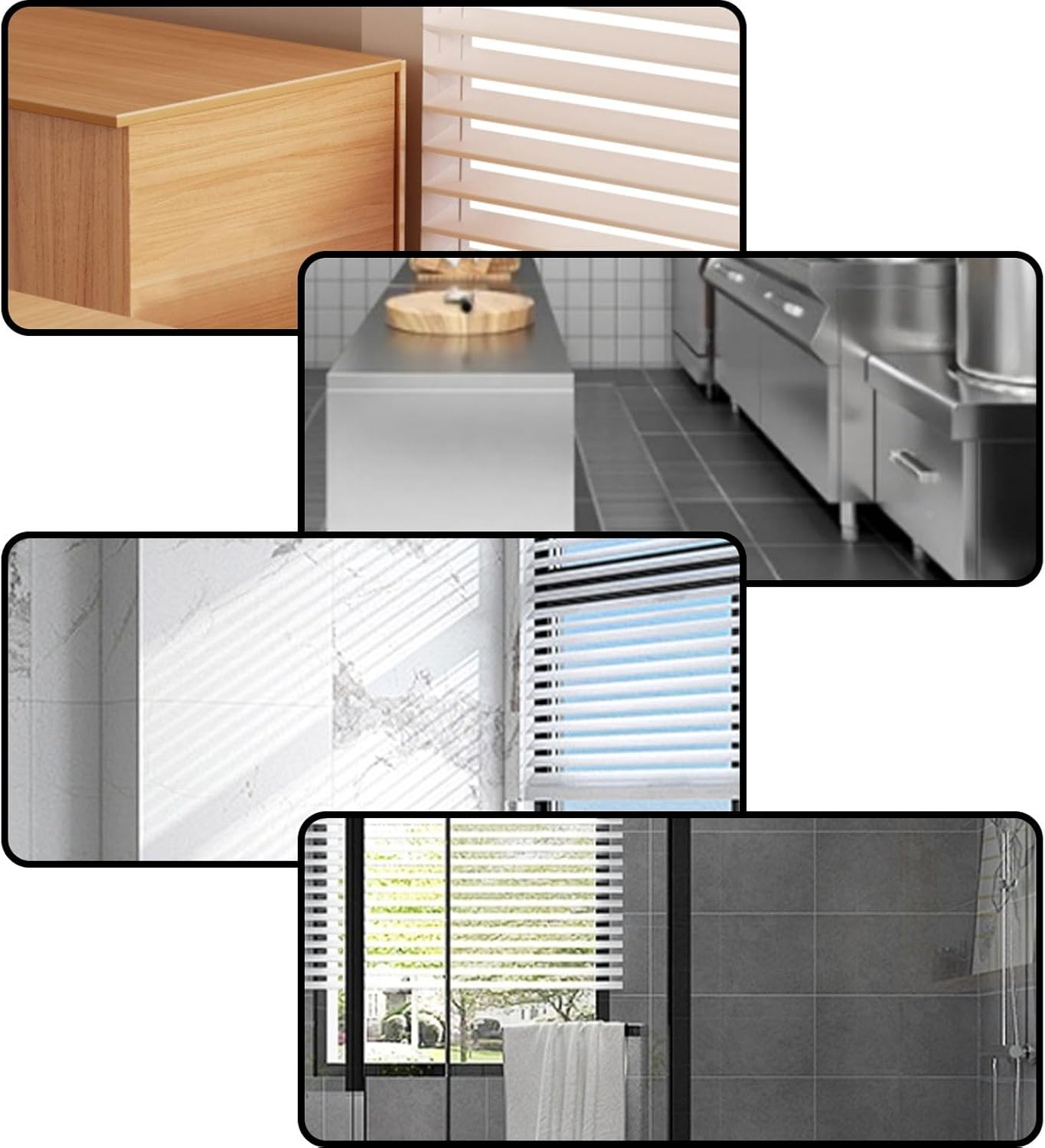 Tostyles Space Aluminum Toiletpaper Holder for Kitchens Bathrooms Toilets