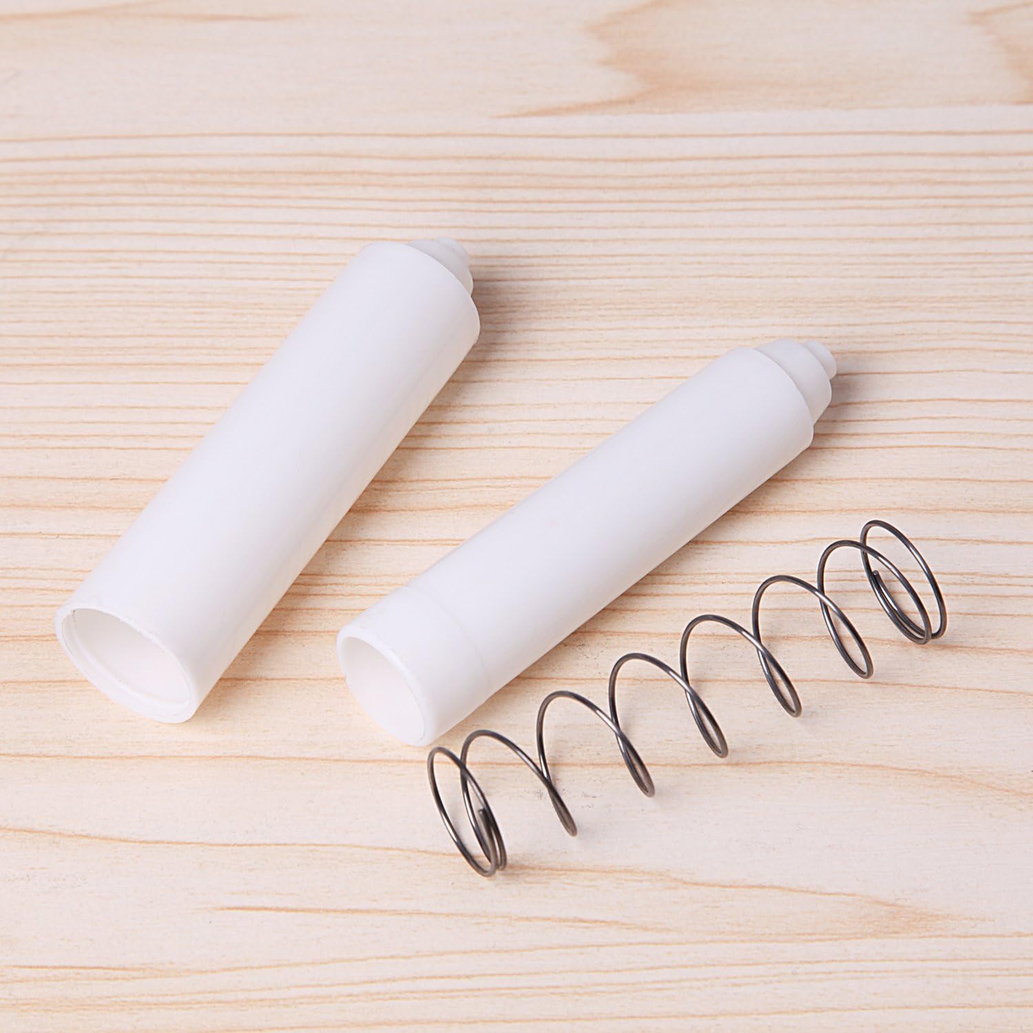 LazyMe 8 Pack 6 Inch Toilet Paper Holder Roller