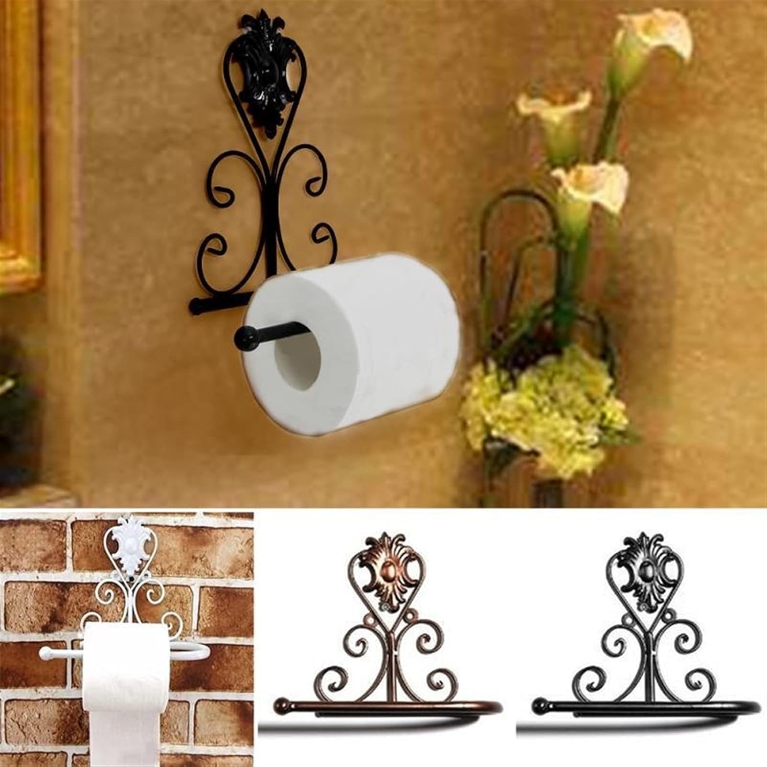 Toilet Paper Holder style meets function
