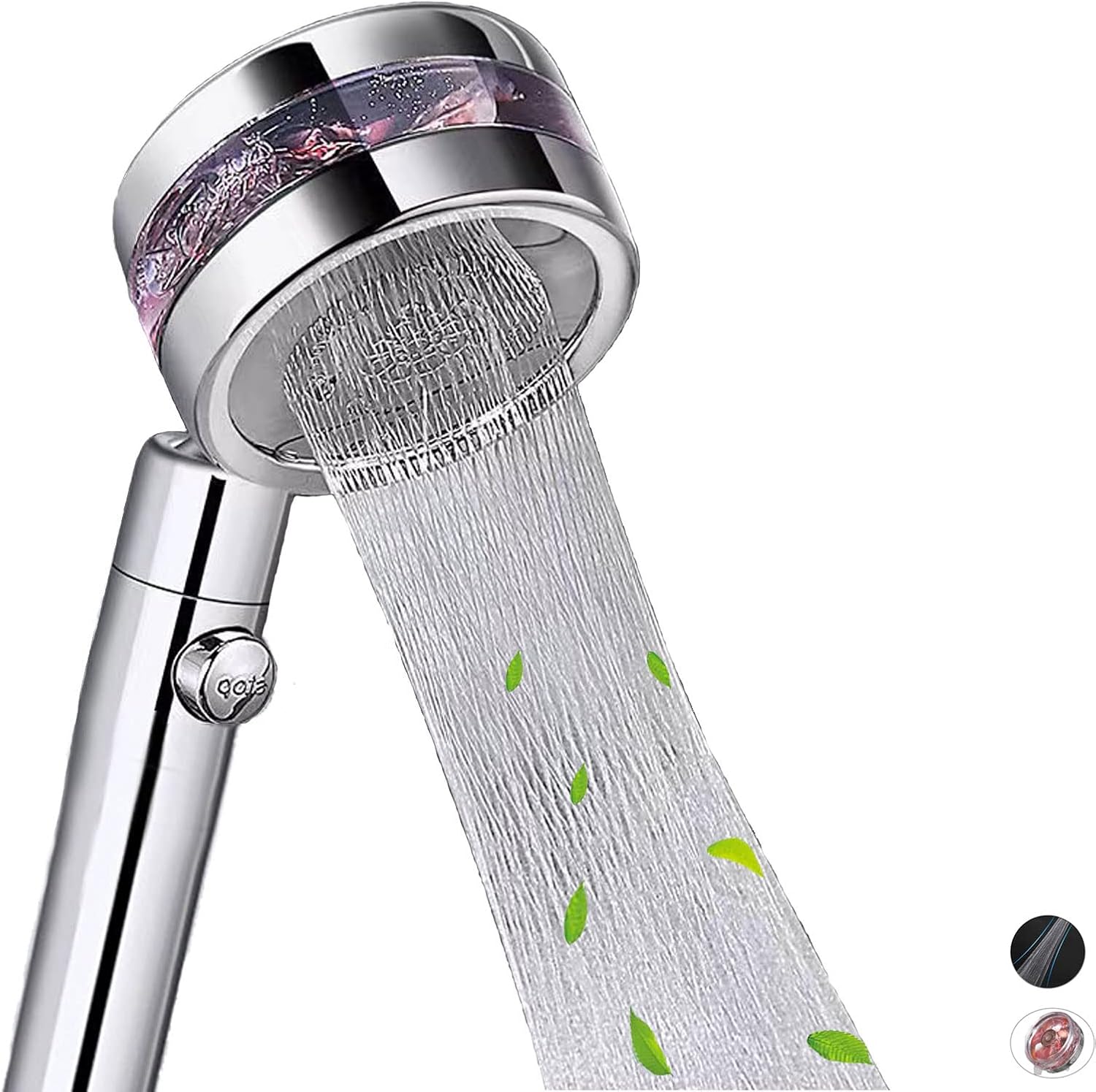 Compact Handheld Shower Head for Quick Cleanings