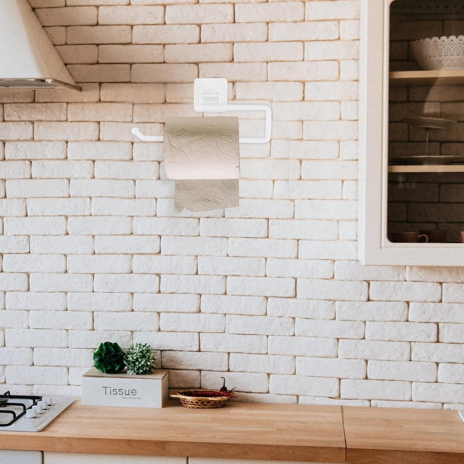 Stylish Wall-Mounted Toilet Paper Holder