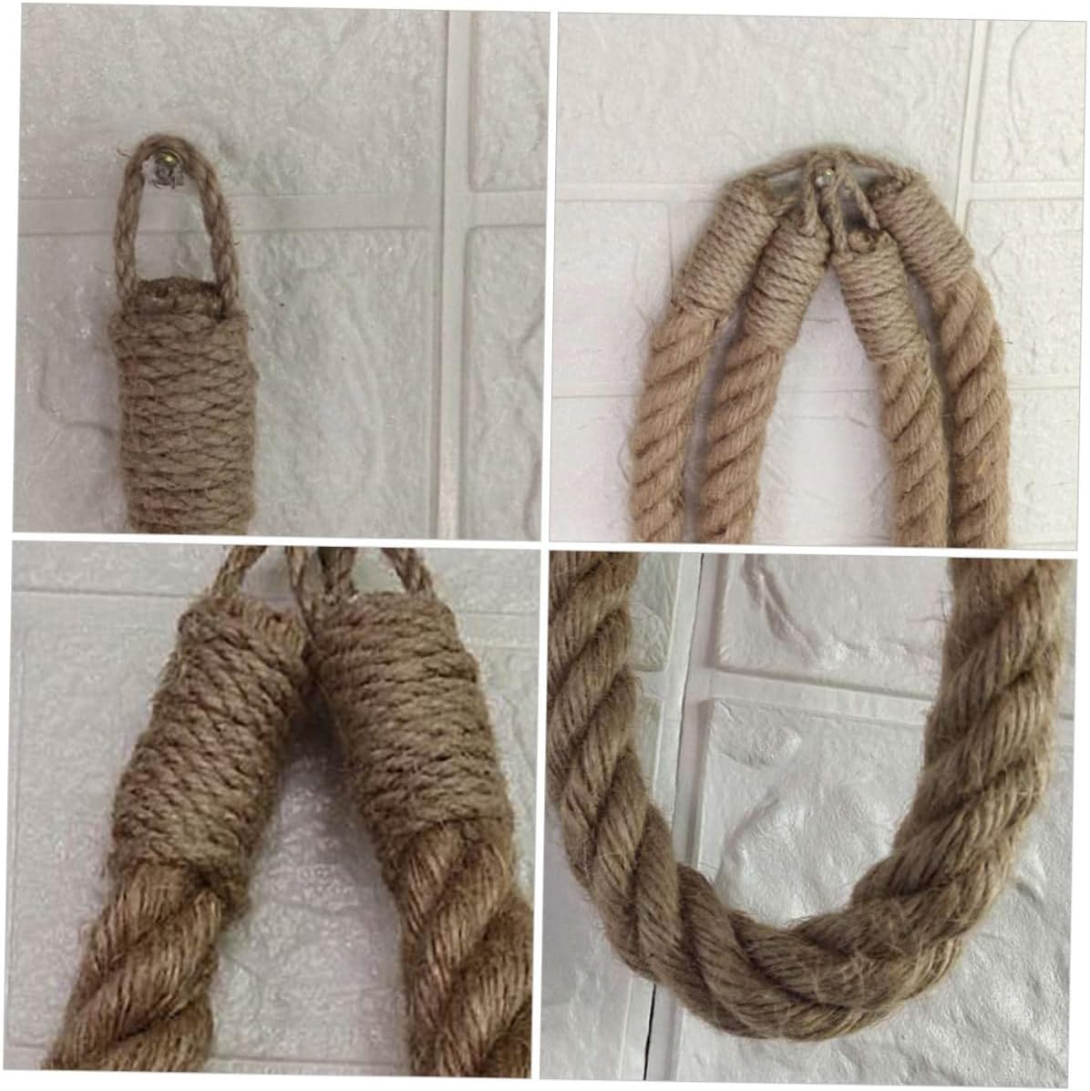 Rustic Hanging Toilet Paper Holder for Home Use