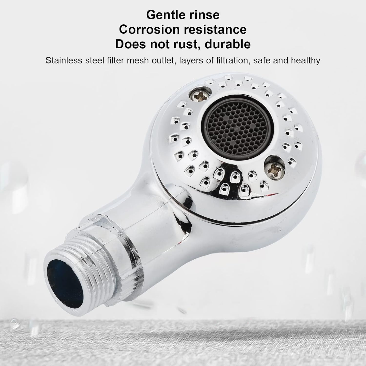 Dioche Stainless Steel Handheld Shower Head