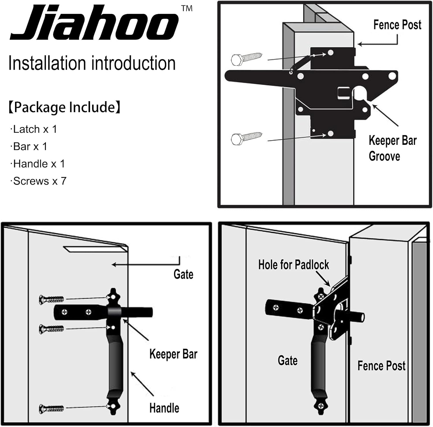 Secure Molecular Gate Latch