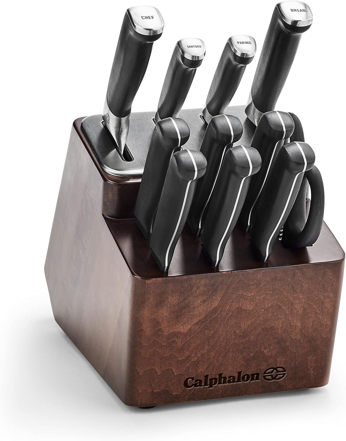Calphalon Premier SharpIN Knife Set with Block