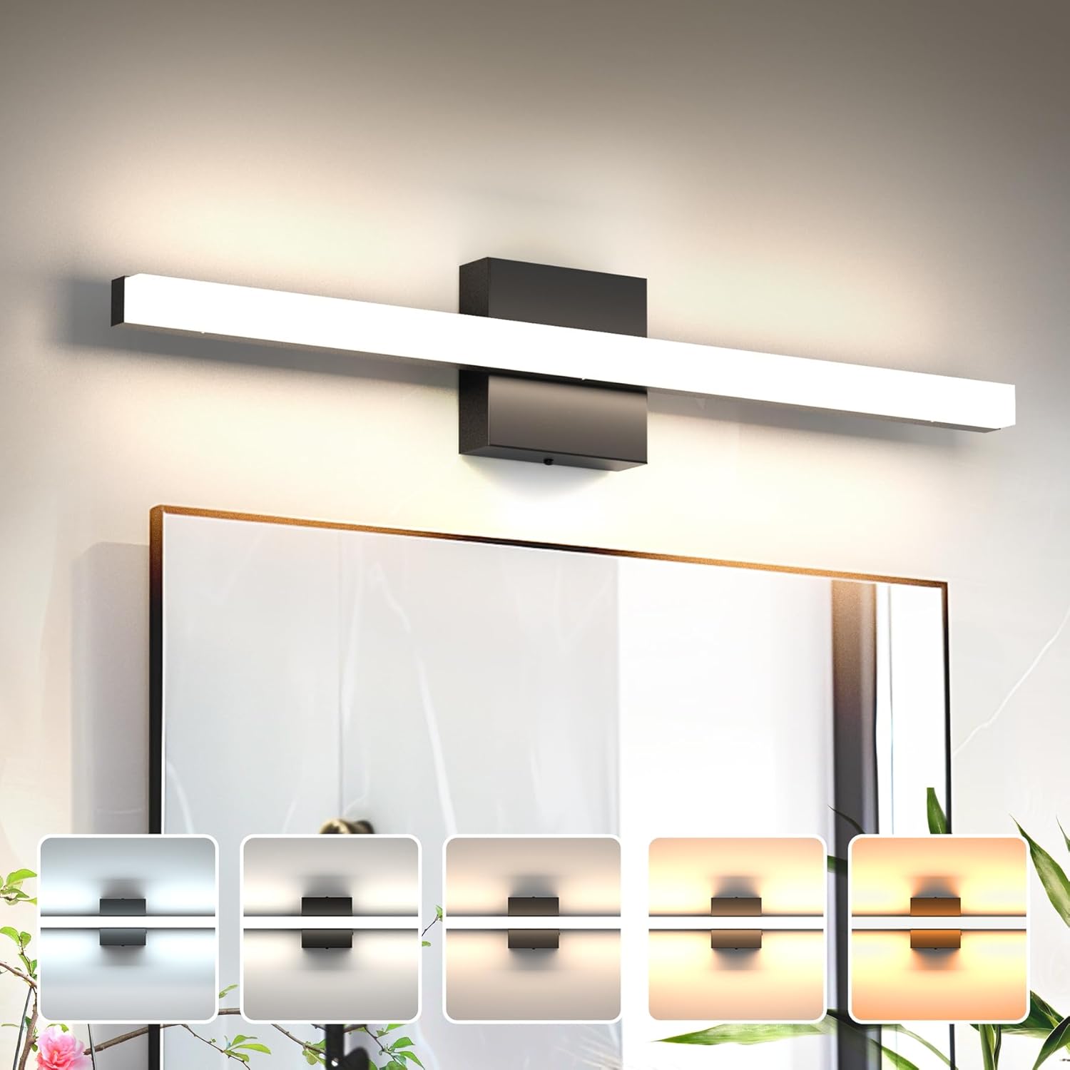 Azhien 236 Inch Dimmable LED Vanity Light Bar