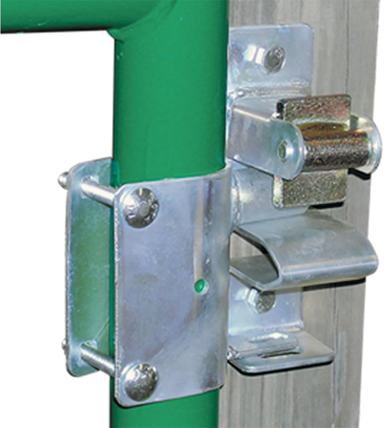 Lockable 1-Way Livestock Gate Latch by Co-Line