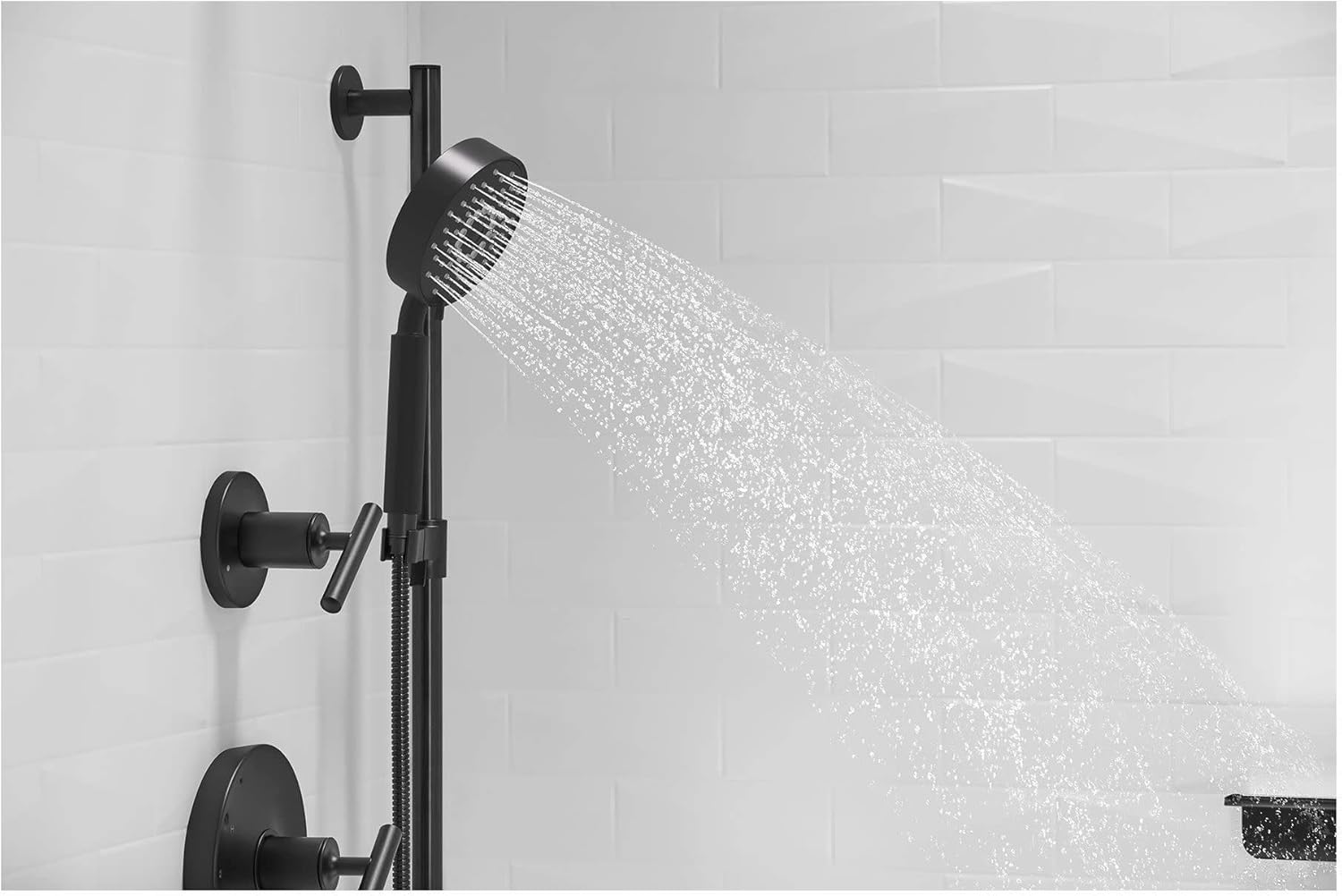 Kohler Four-Function Handheld Shower Kit
