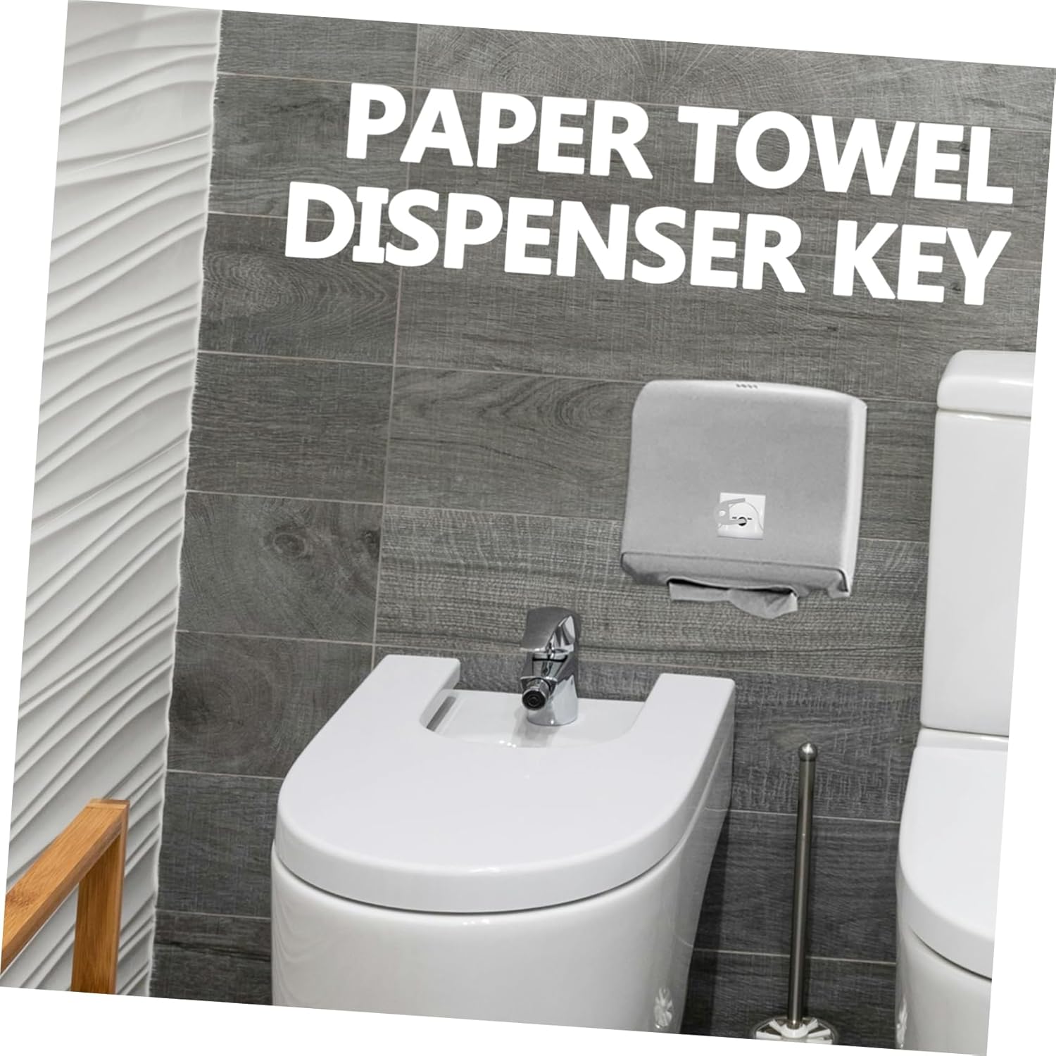 GLEAVI Toilet Paper Dispenser Key Set Replacement