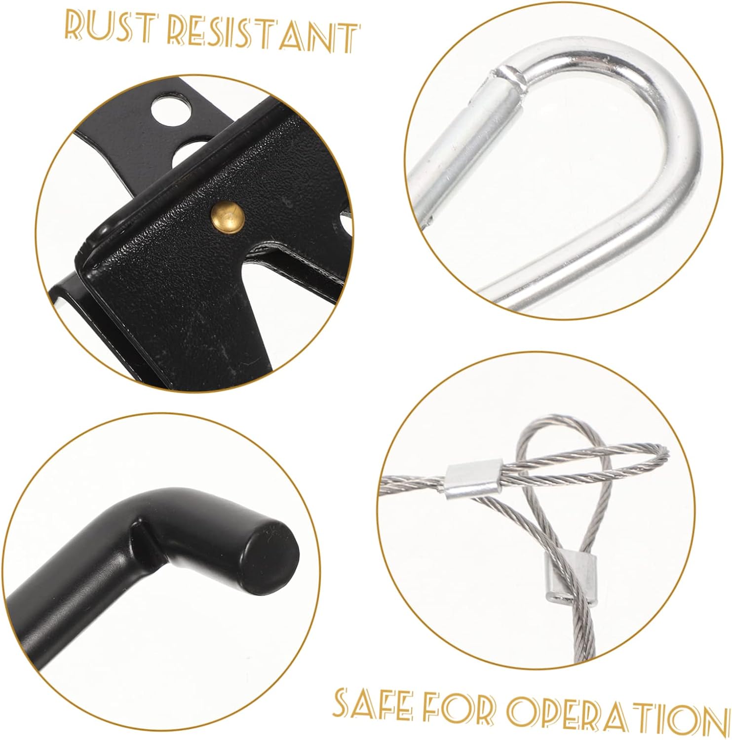 Sturdy Garage Gate Latch
