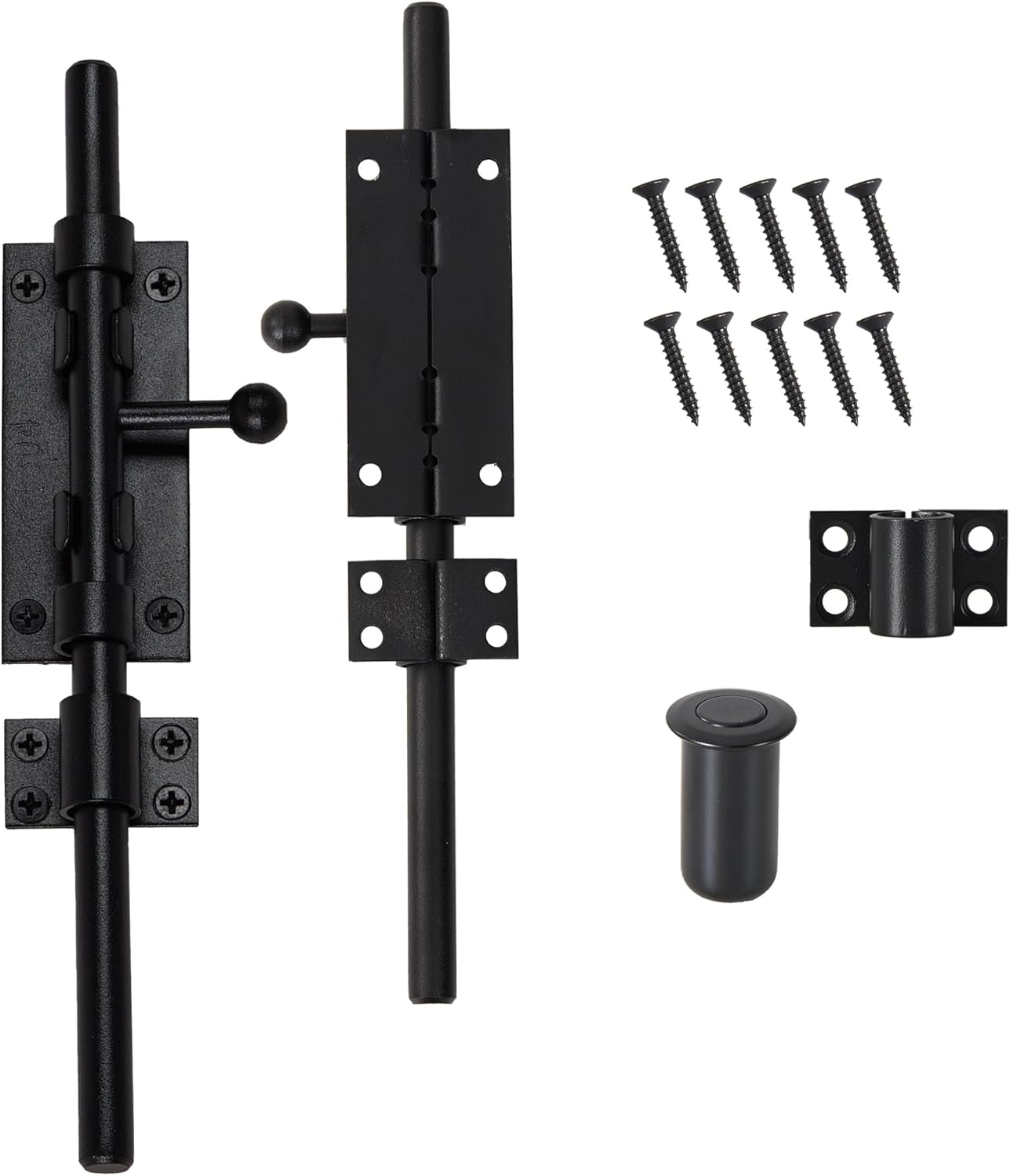 Barrel Bolt Latch Outdoor Gate Hardware