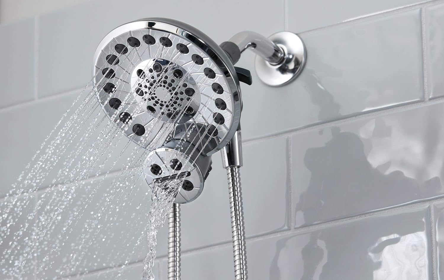 Peerless Sidekick Touch-Clean Showers for a Clean Powerful Experience