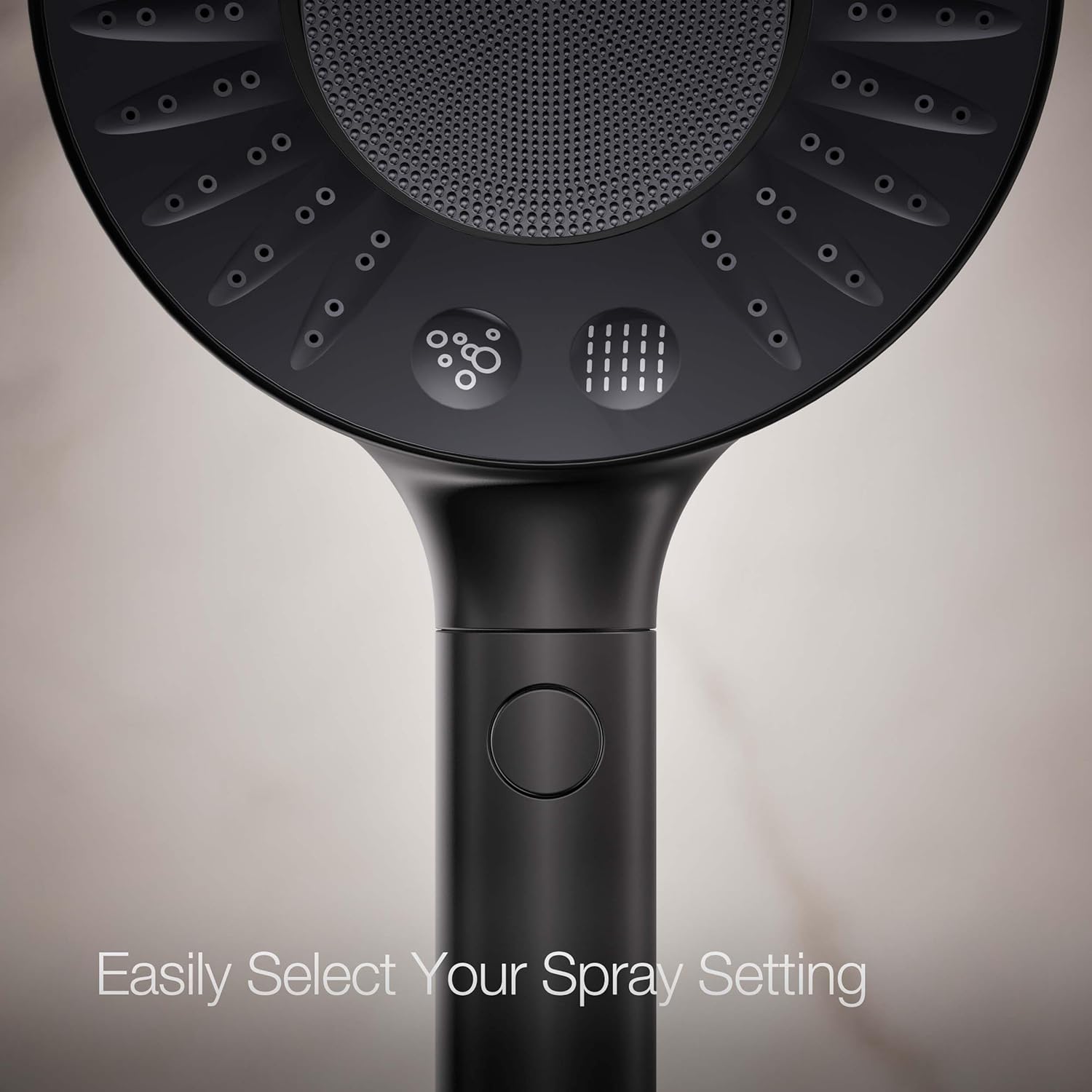 SpaViva Dual-Spray Handheld for a relaxing daily or spa experience