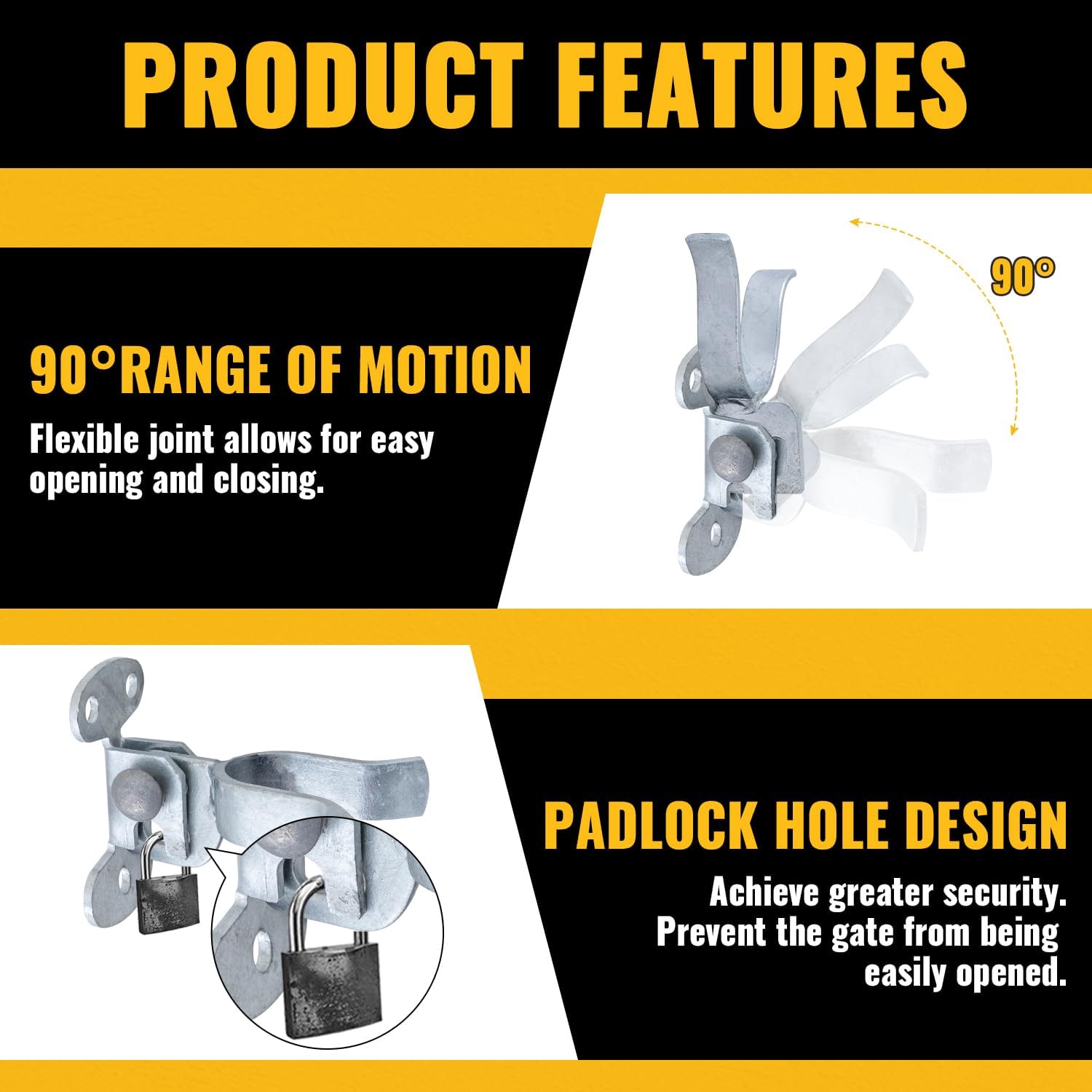 VIVIDA 1-58 Wall Mount Latch