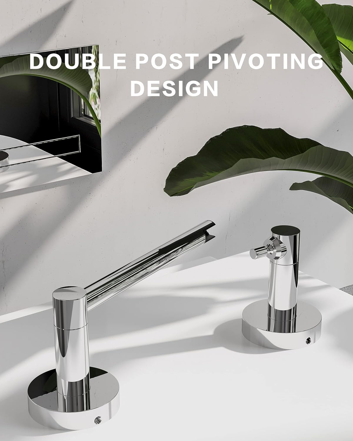 Fixsen Chrome Toilet Paper Holder Wall Mount 1
