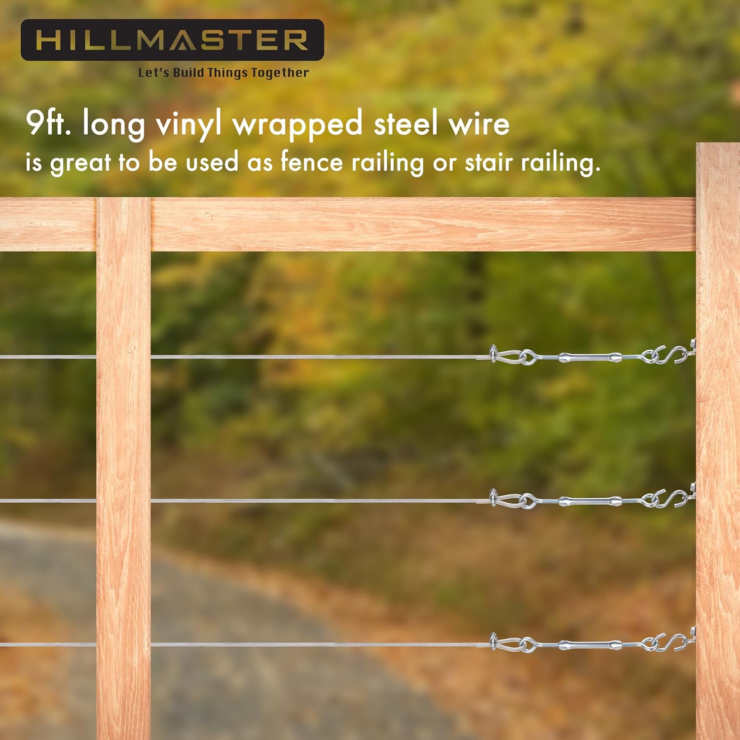 Durable Anti-Sag Gate Kit for Wooden Fences