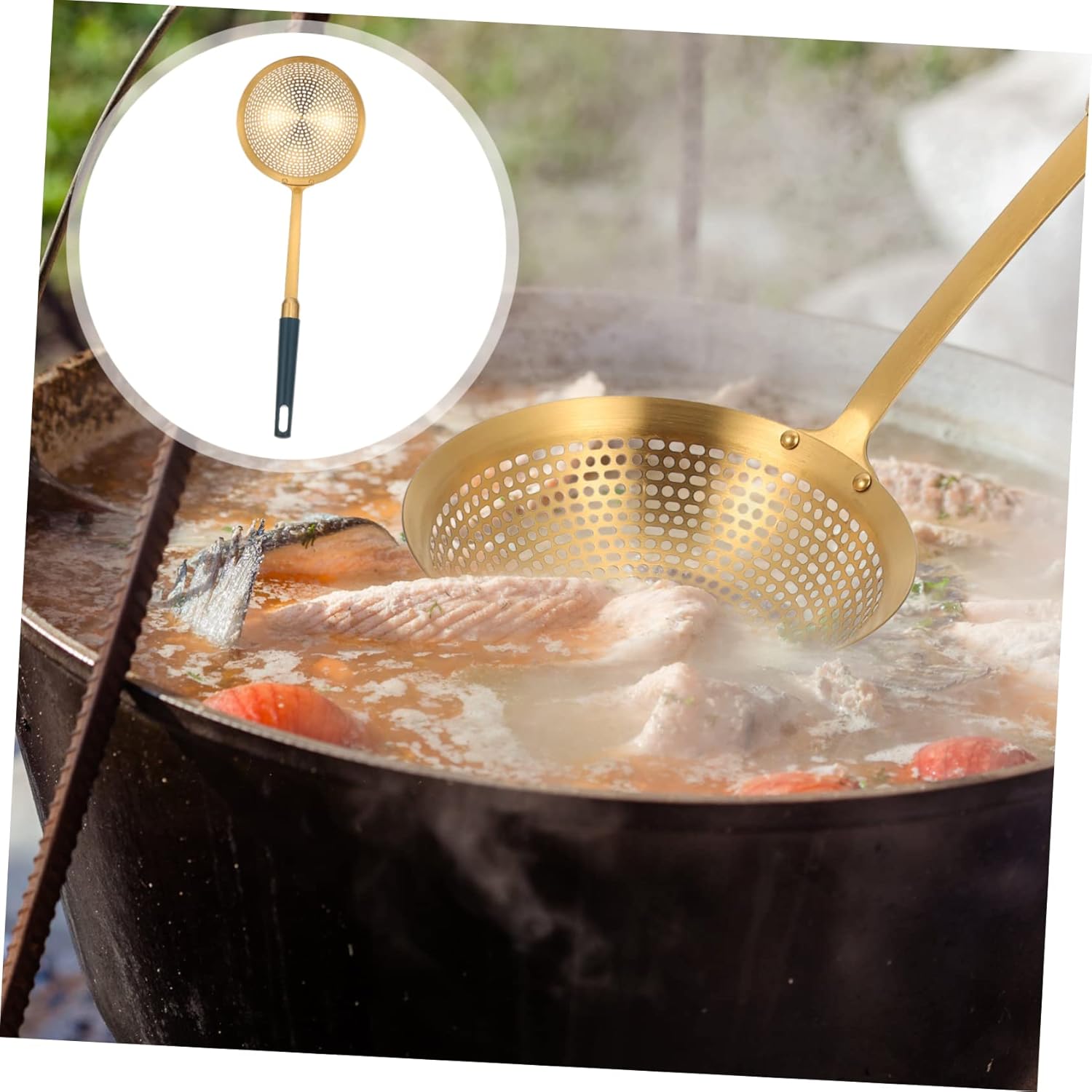 Zerodeko 2 Pcs Skimmer with Dangling Handle