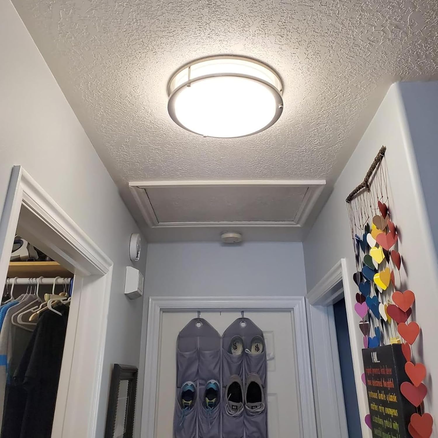 Drosbey 48W Dimmable LED Ceiling Light 132in Flush Mount