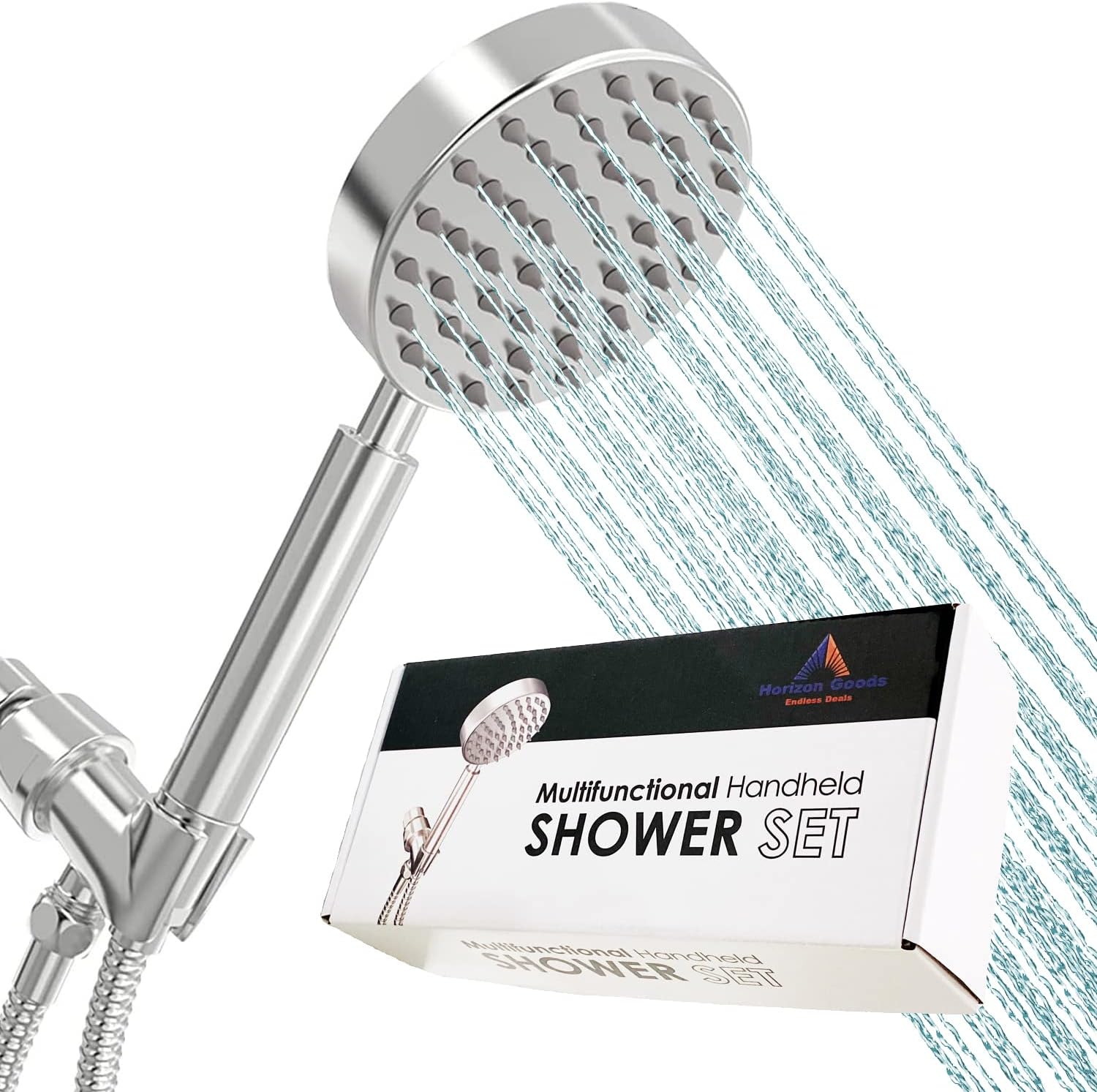 All Metal Showers Set