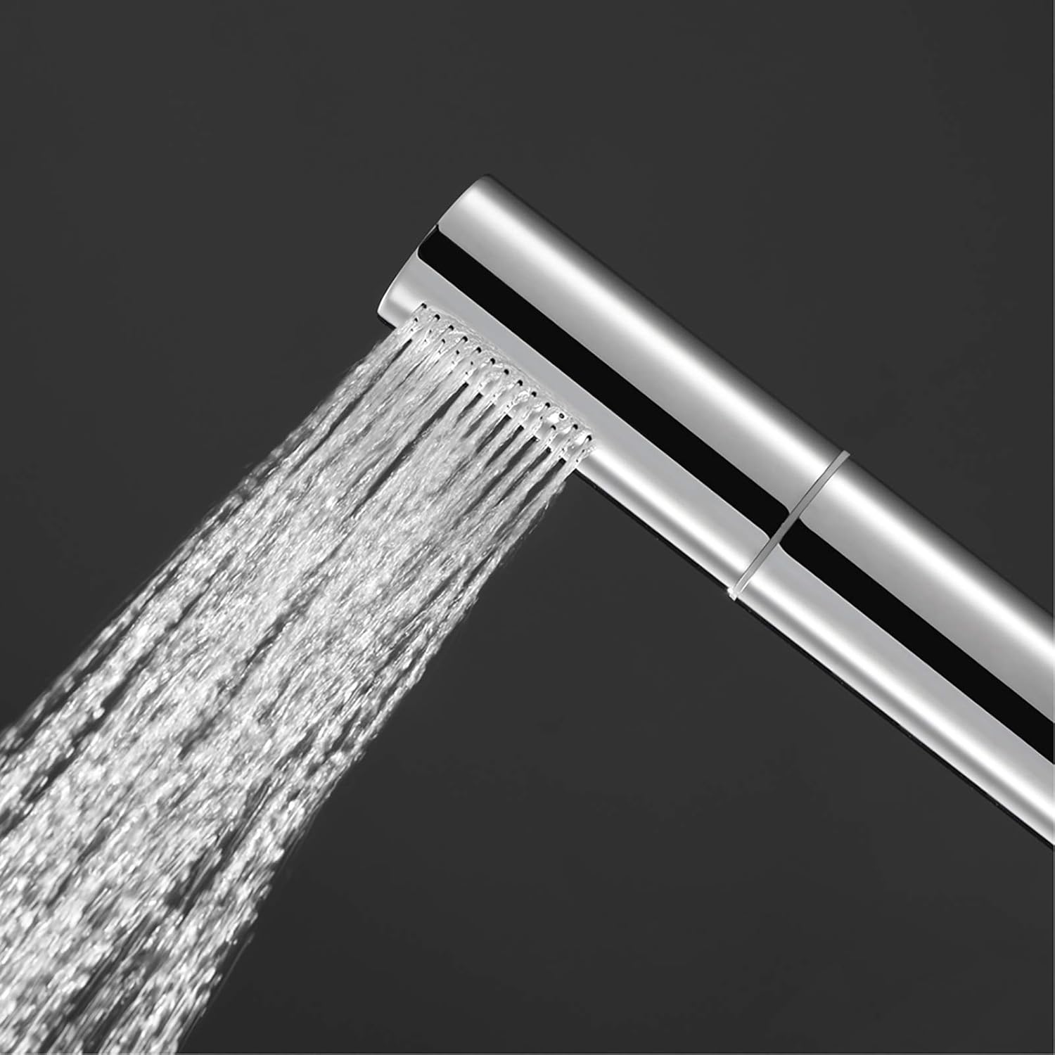 High-Pressure Brass handheld shower head with 2 spray settings