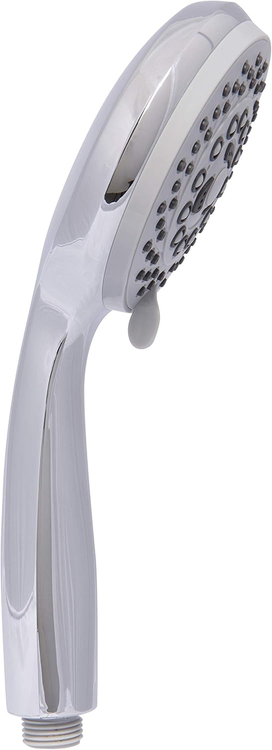 Bath Bliss Dual Shower Head 5 Modes Stainless Steel Wall Mounted