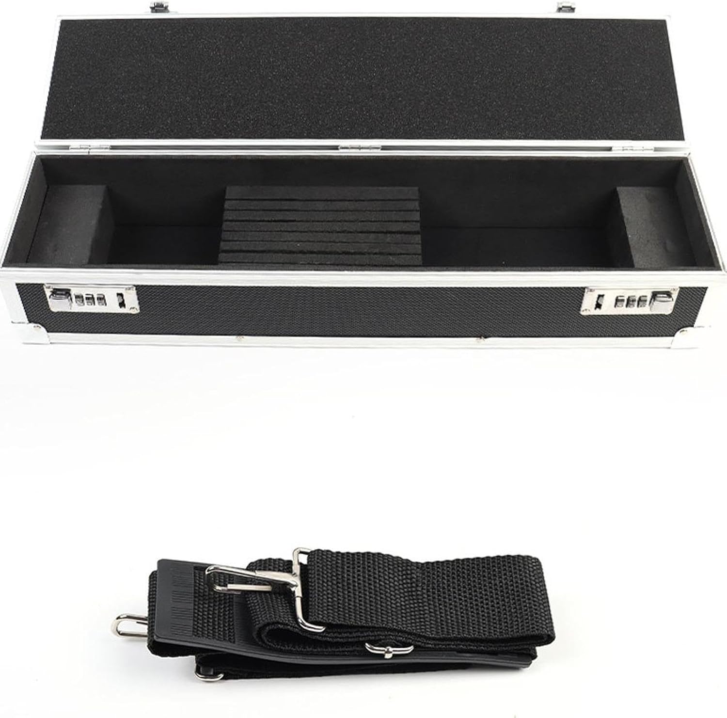 IEUDNS Chef Knives Lockable Storage Box with Compartments