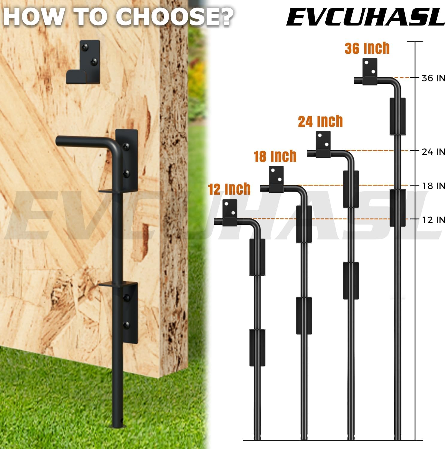 Sturdy 18 Gate Drop Rod for Protecting Your Gate Lid from Movement