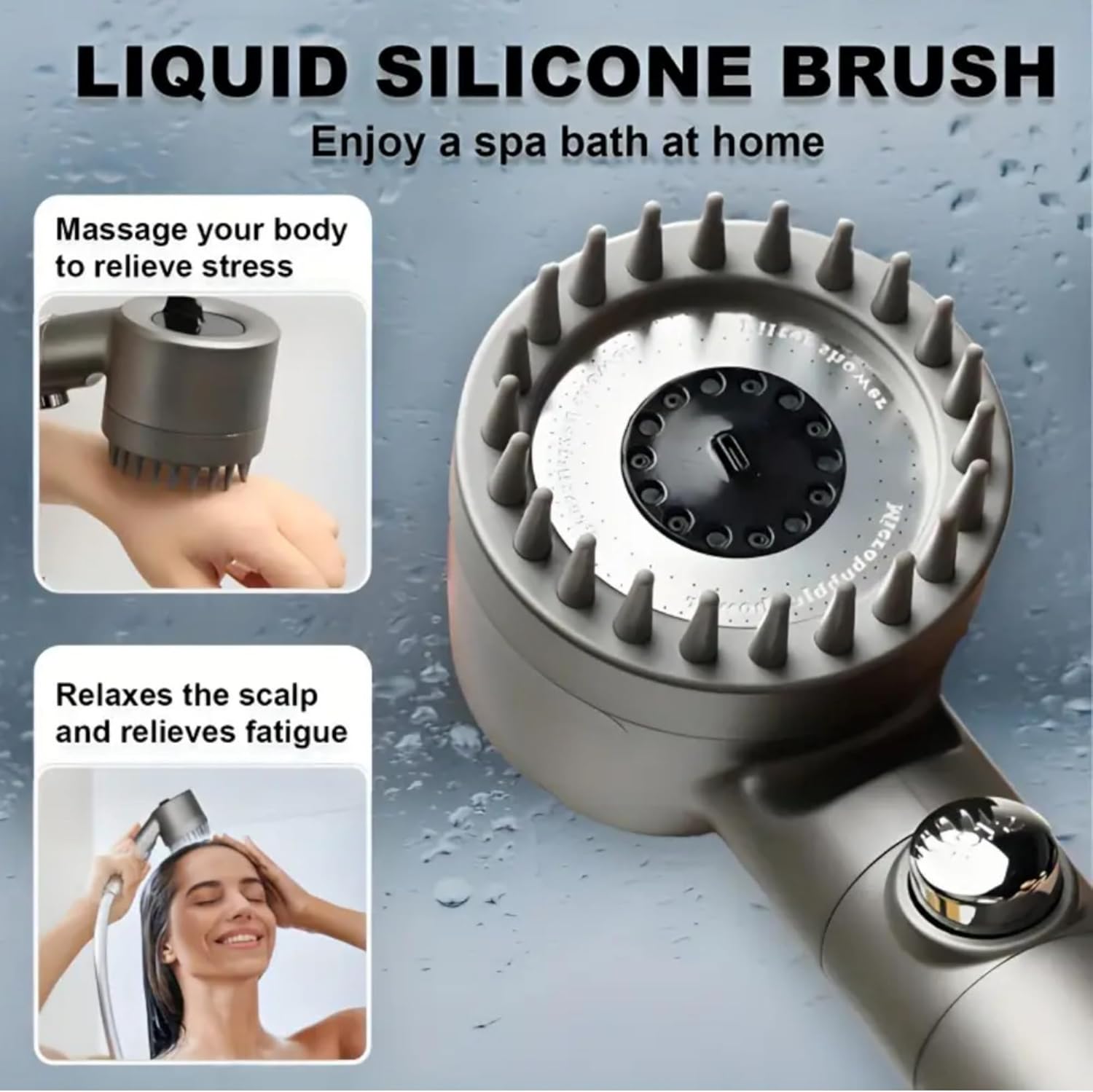 Effortless Ion-Filtered Shower Experience