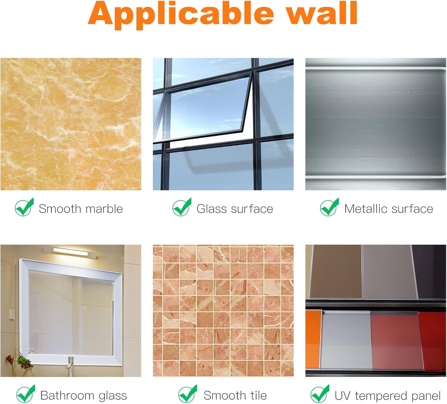 Cabilock Adhesive Towel Ring No Drilling Wall Mounted