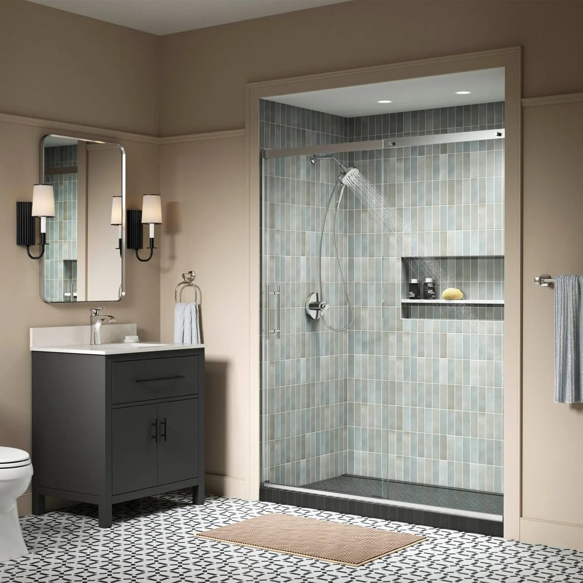 Effortless Showers Multifunction Handshower by Kohler Chrome