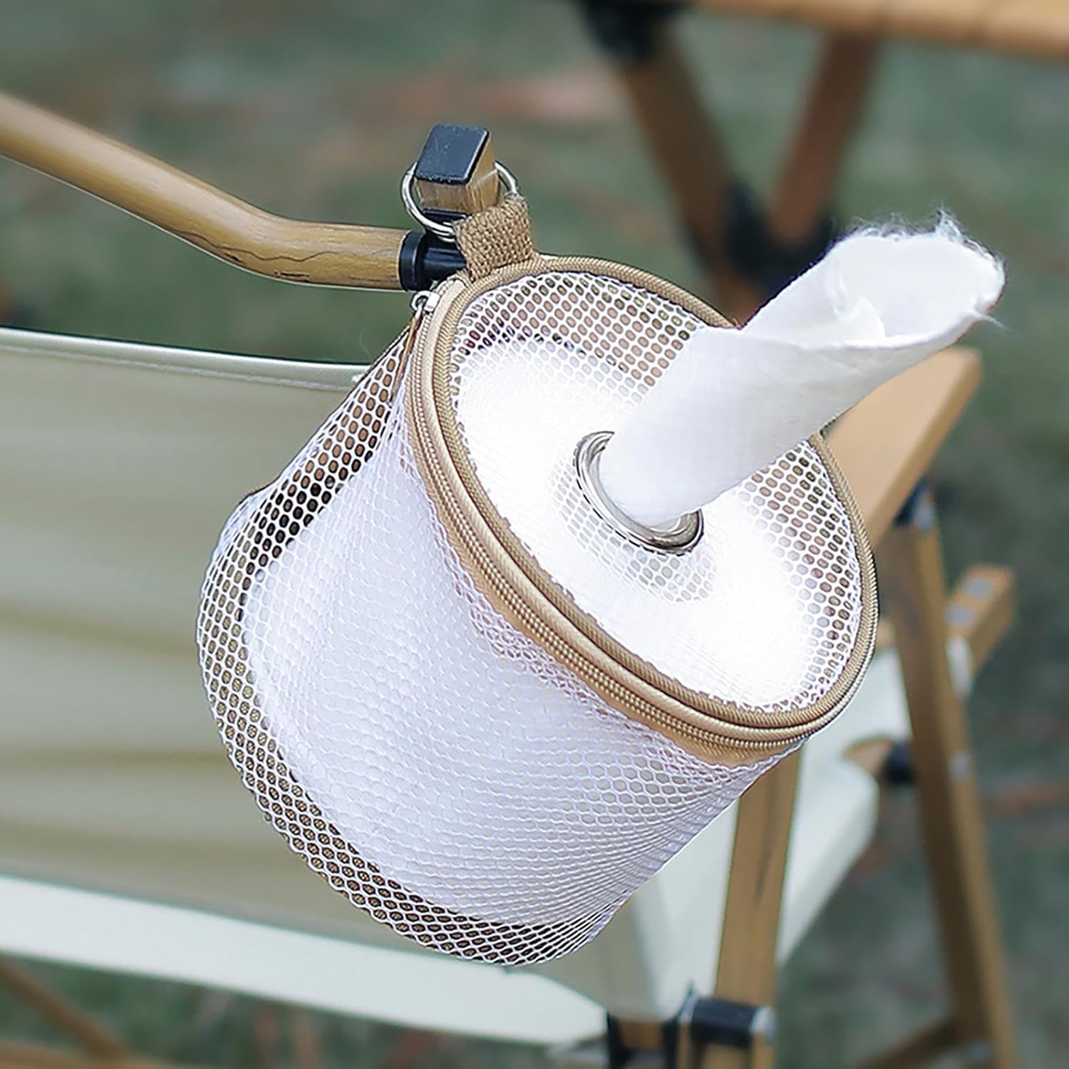 Portable Toilet Paper Holder for Camping