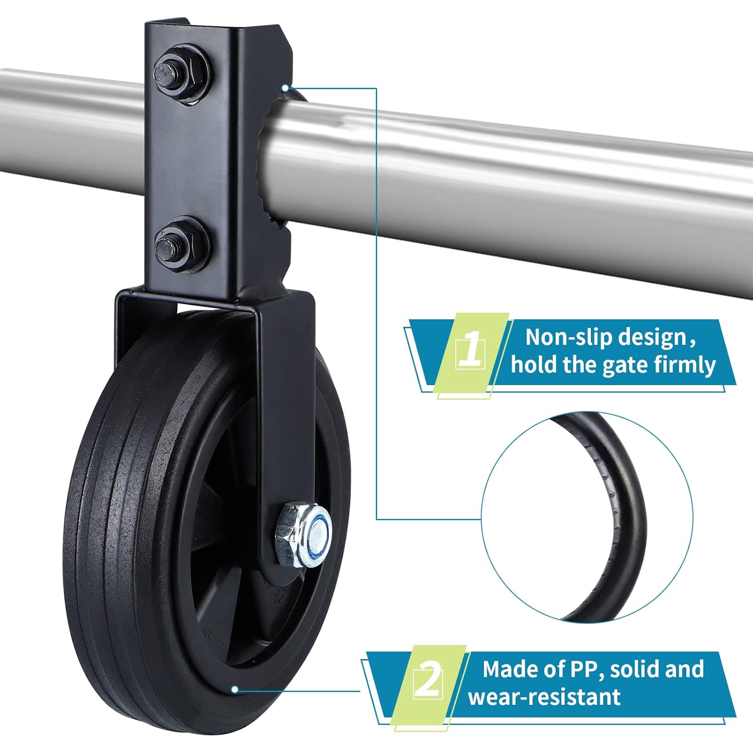Skelang 6 Gate Helper Wheel