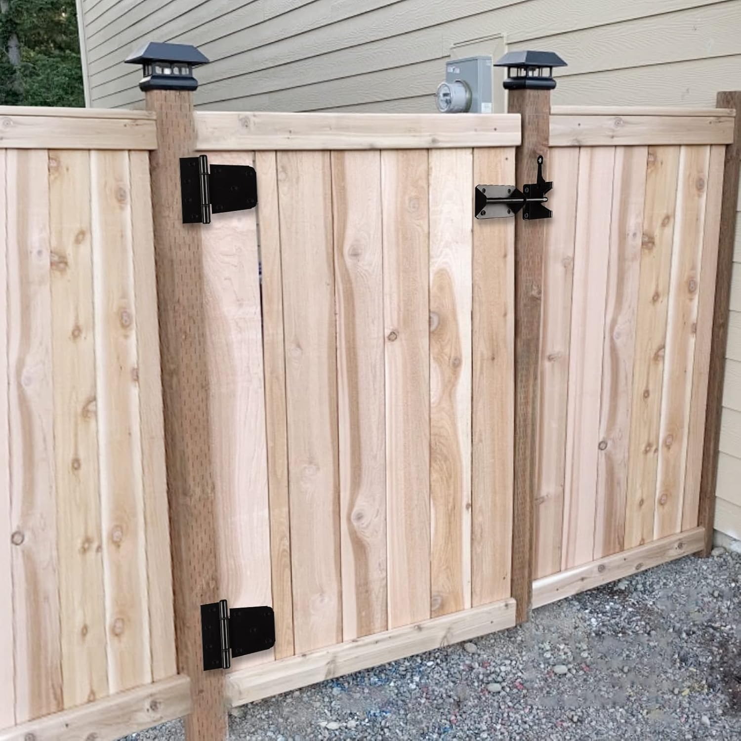 Secure Durable Gate Hinge Kit