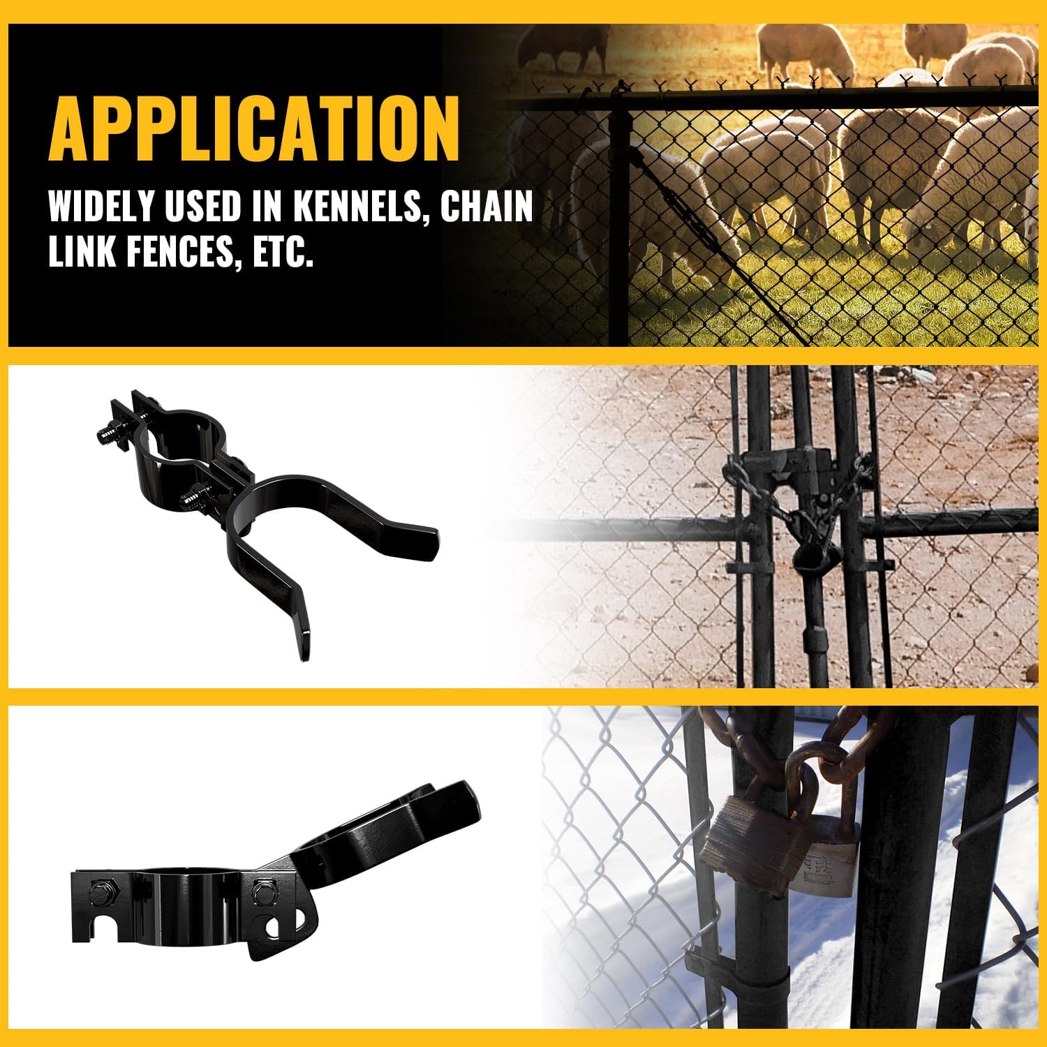 VIVIDA Chain Link Gate Latch