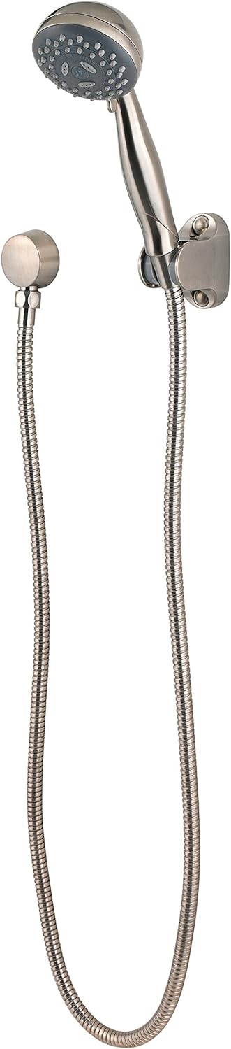 Pfister Handheld Shower Relaxing 1-Hole Brushed Nickel