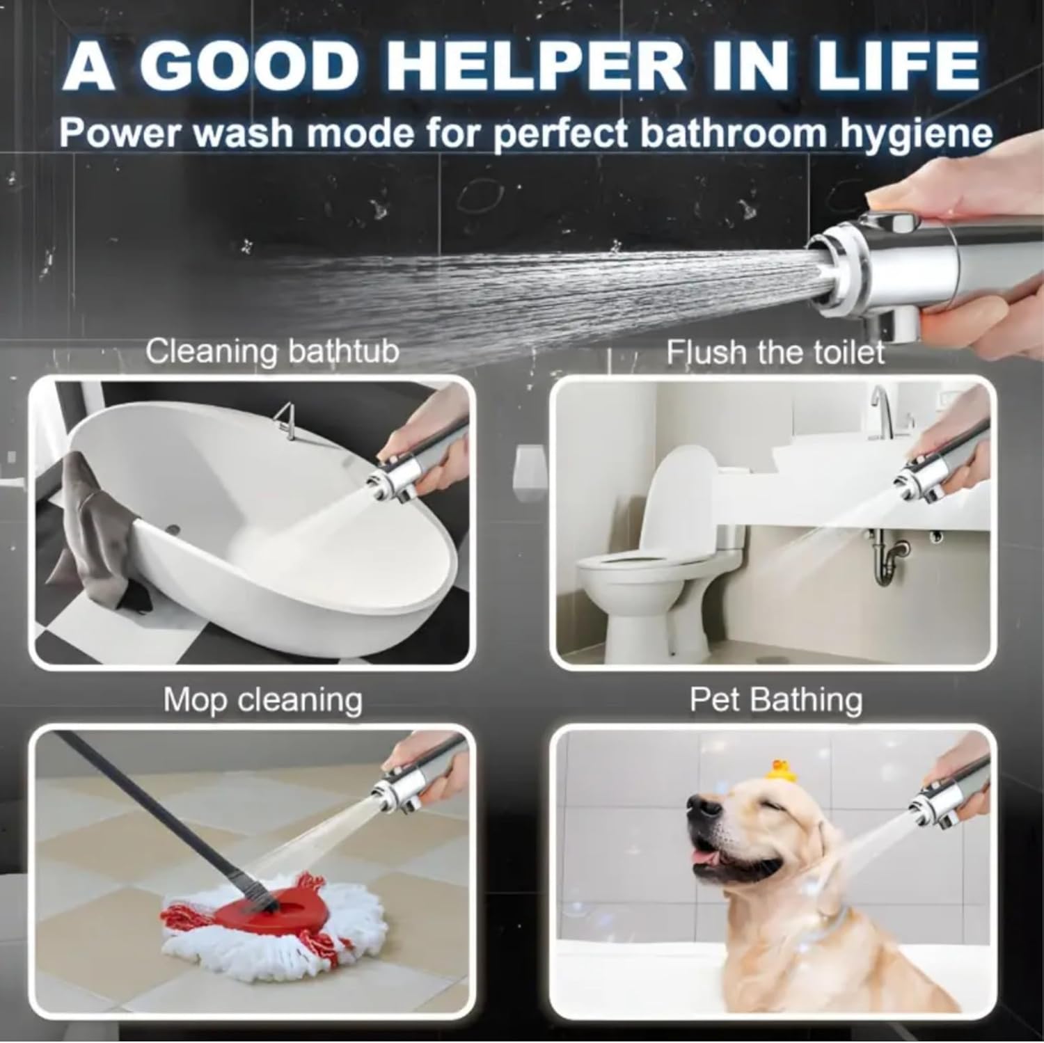 Effortless Ion-Filtered Shower Experience