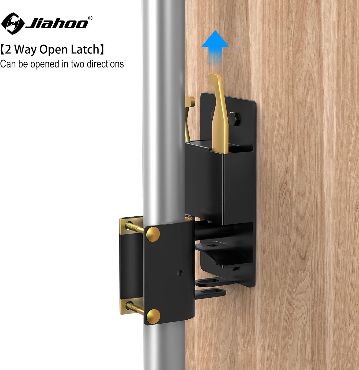 Secure 2-Way Farm Gate Latch