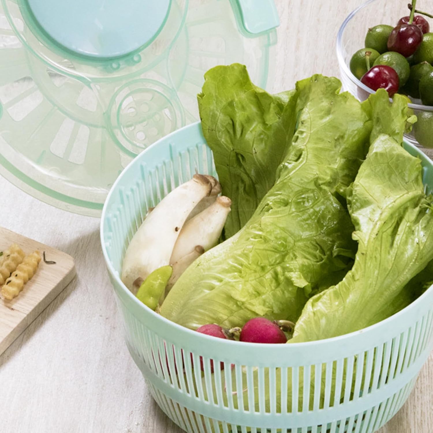 Vansza Salad Dryer Spinner - 10 Sec Water Removal