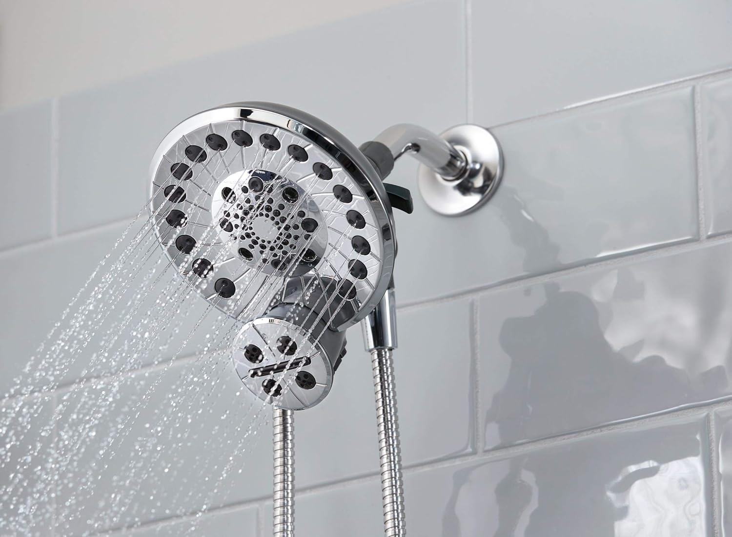 Peerless Sidekick Touch-Clean Showers for a Clean Powerful Experience