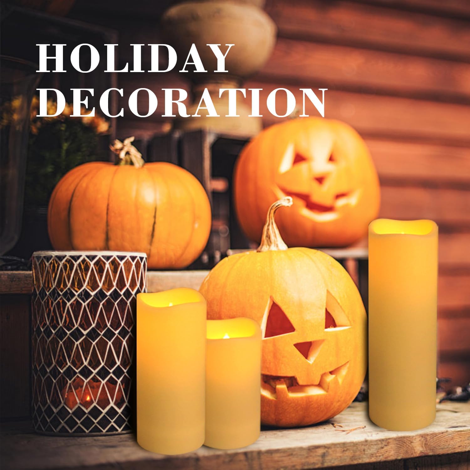 24-Pack LED Flameless Candles with Remote Control