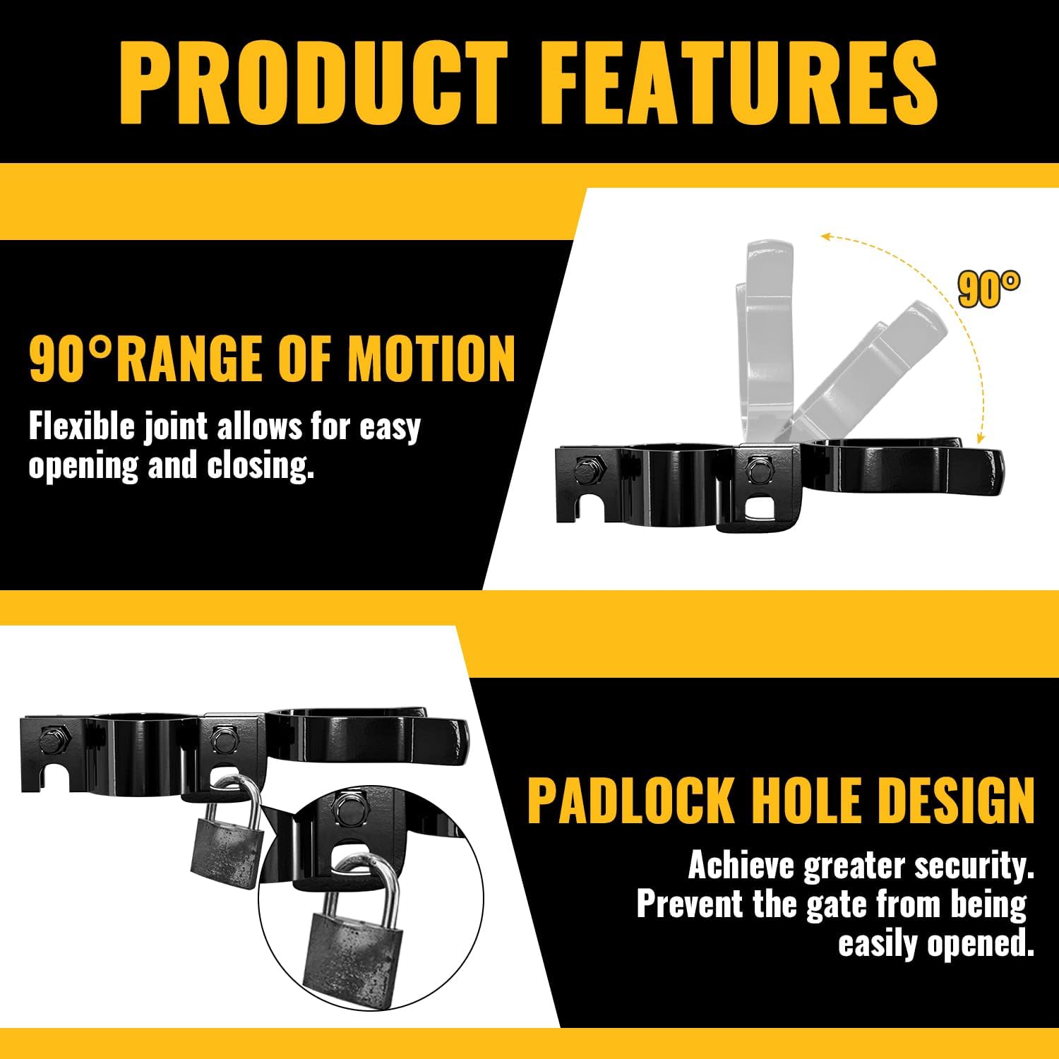 VIVIDA Chain Link Gate Latch
