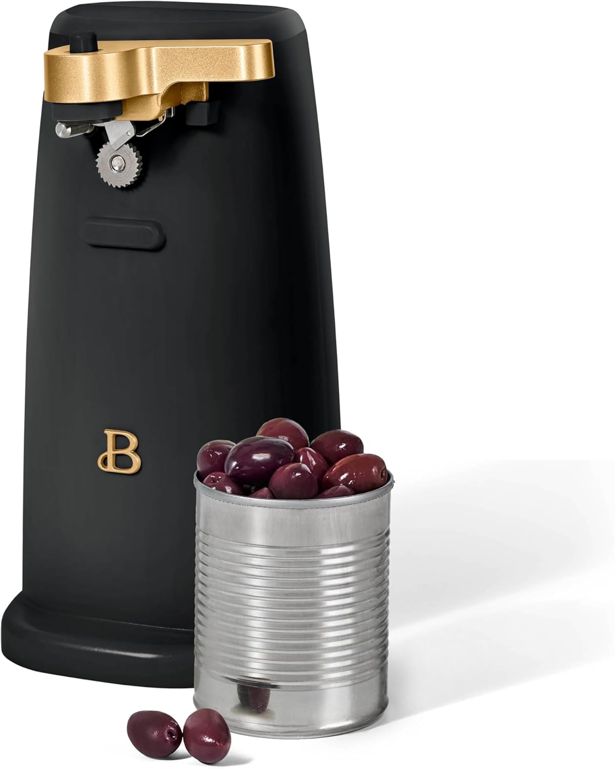 Electric Can Opener by Drew Barrymore with Auto-Turn Feature 1