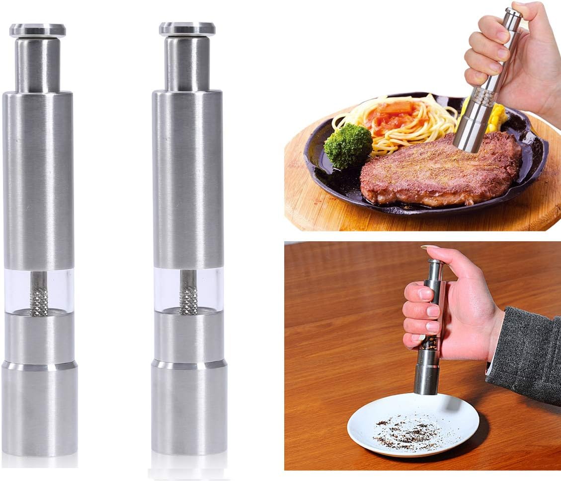 Keweis Salt Pepper Grinder Set of 2