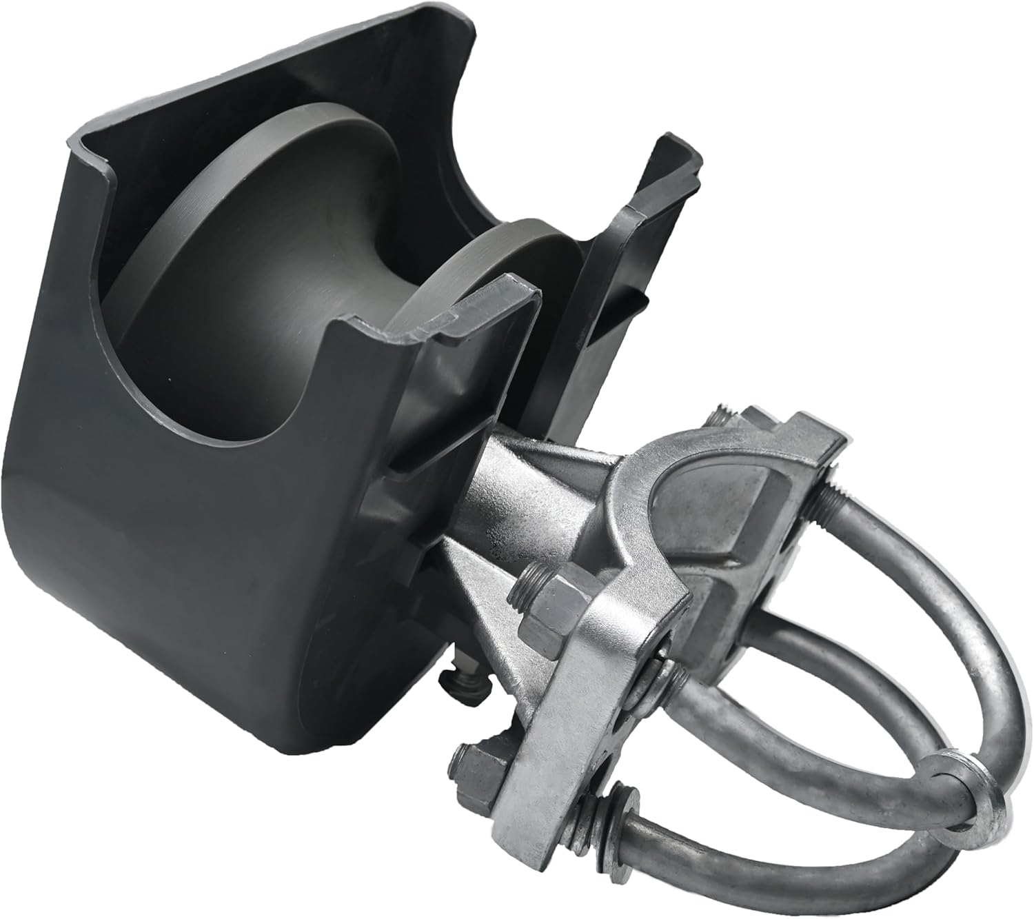 Versatile 4 Round Post Fence Gate Roller