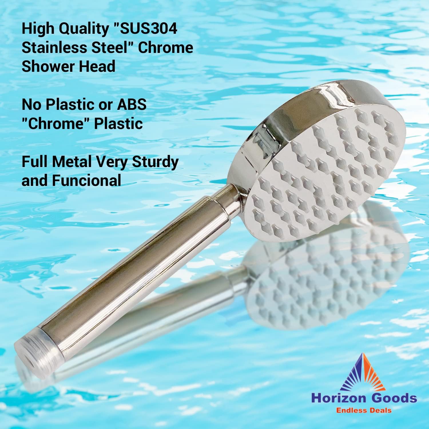 All Metal Showers Set