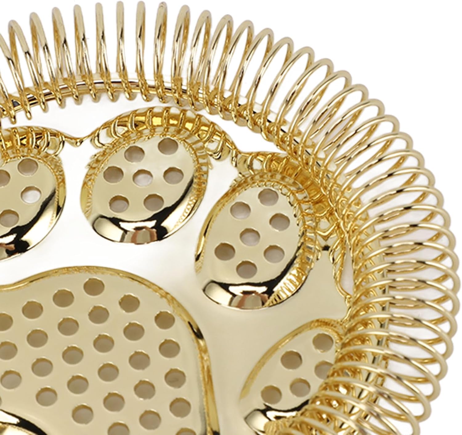 Stainless Steel Bar Strainer with Ice Separation